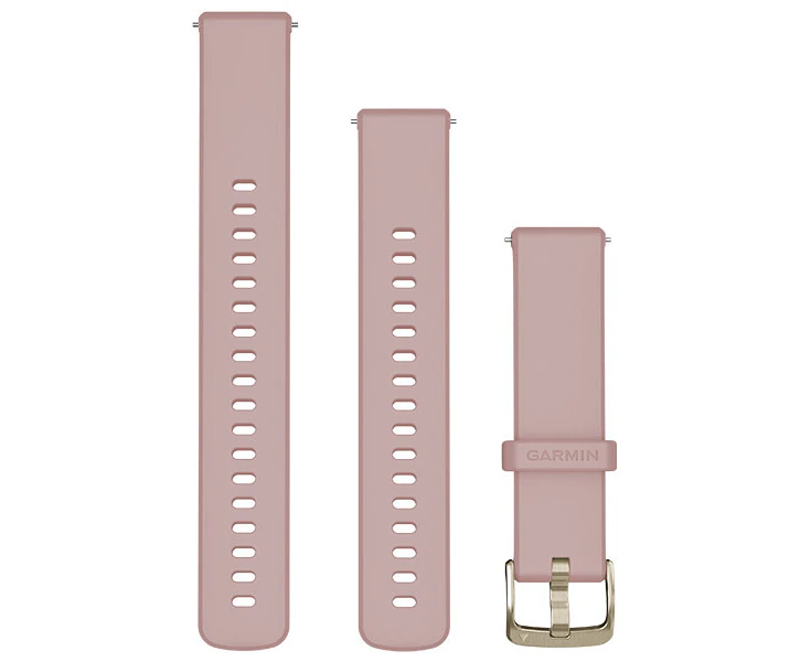 Garmin Quick Release 18 Watch Band - Dust Rose