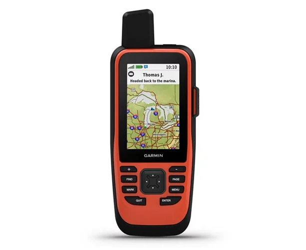 Garmin GPSMAP 86i Marine Handheld GPS with inReach