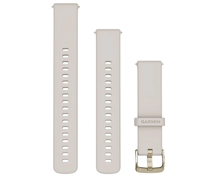 Garmin Quick Release 18 Watch Band - Ivory