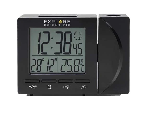 Explore Scientific RDP1001 Projection Clock