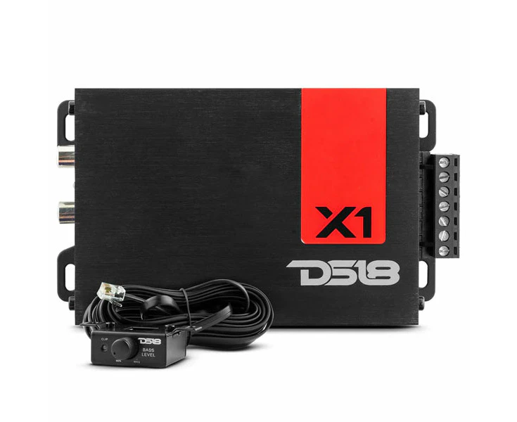 DS18 X1 Ultra Compact 1-Channel 900W Amplifier