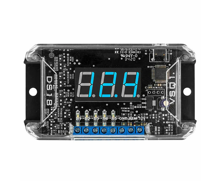 DS18 VSQ1 Volt Meter w Remote Outputs