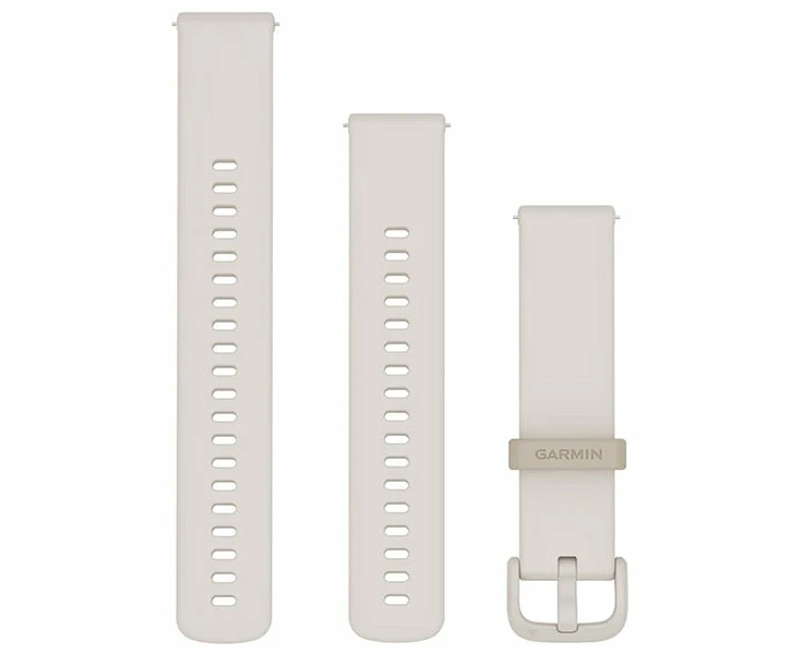 Garmin Quick Release 20 Silicone Watch Band - Ivory