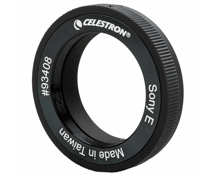 Celestron E-Mount T-Ring for Sony Camera - 93408