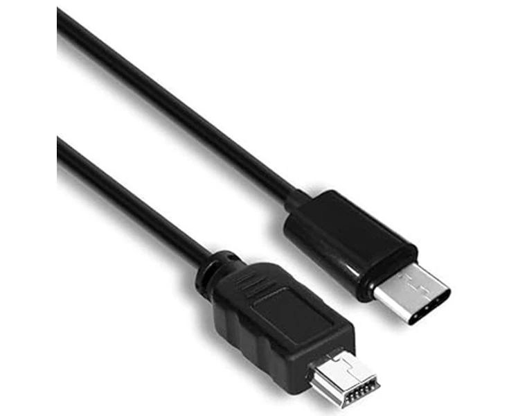 PortKeys USB-C Control Cable to Mini USB (40cm)