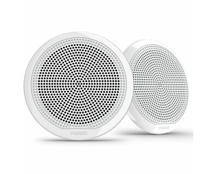 Fusion EL 6.5" 80W Classic Marine Speakers - White