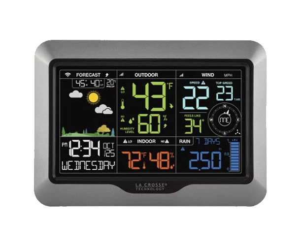 La Crosse V40-PRO-11 WiFi PRO Display