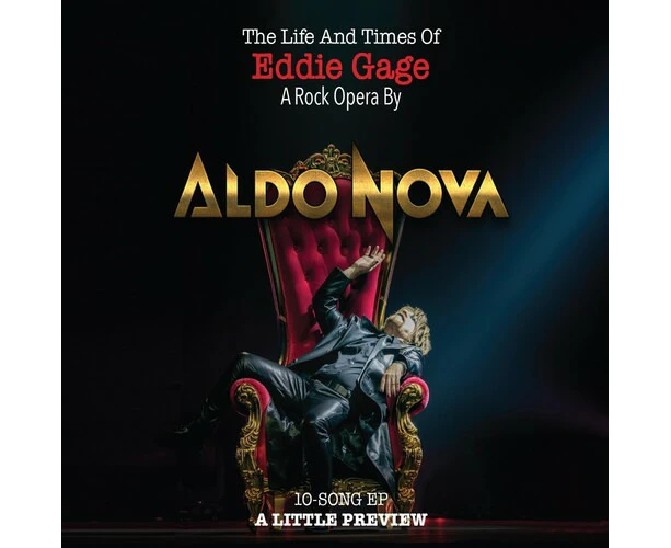 Aldo Nova - The Life And Times Of Eddie Gage  [COMPACT DISCS] USA import