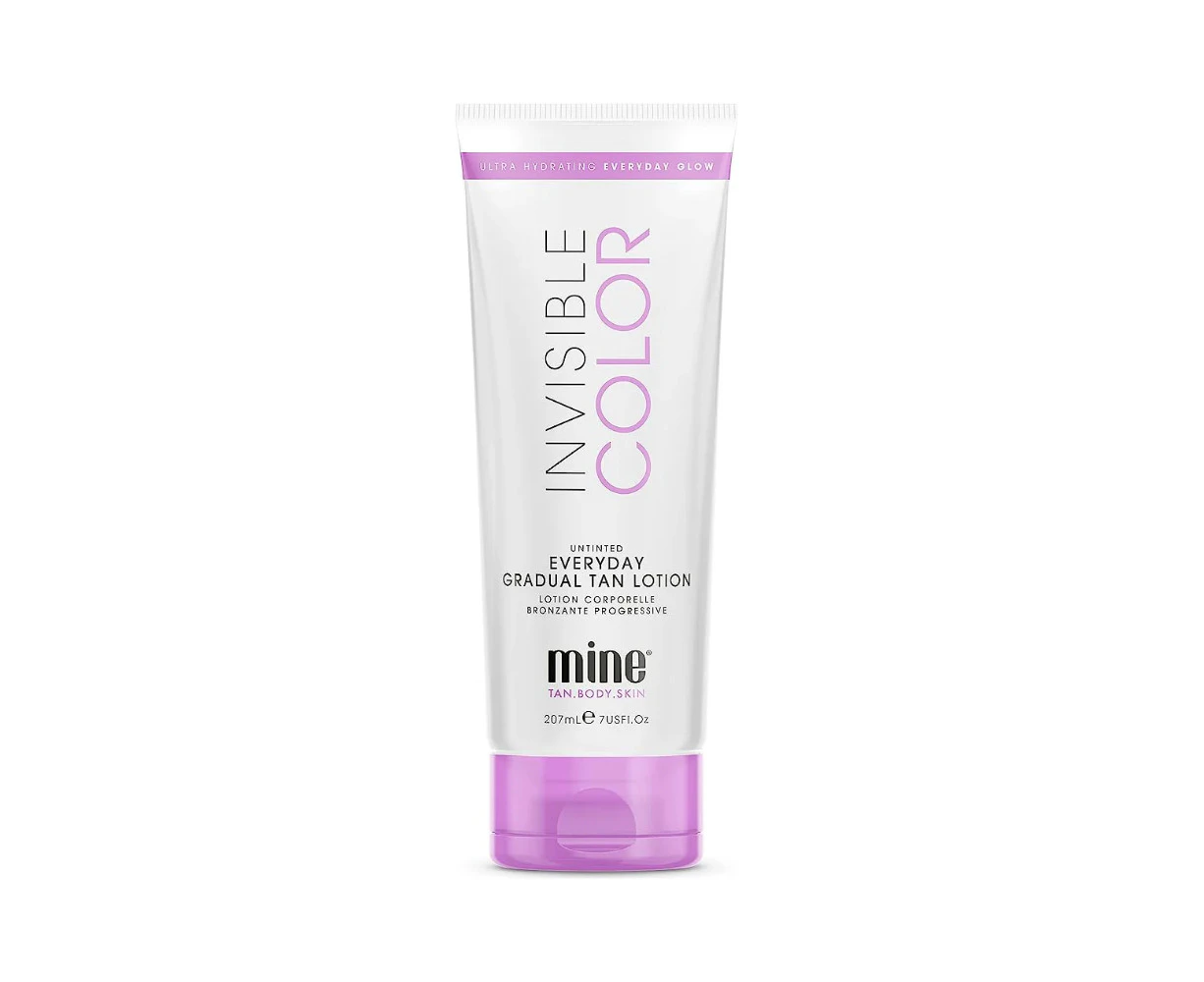 MineTan Invisible Color Gradual Tan Lotion 200mL