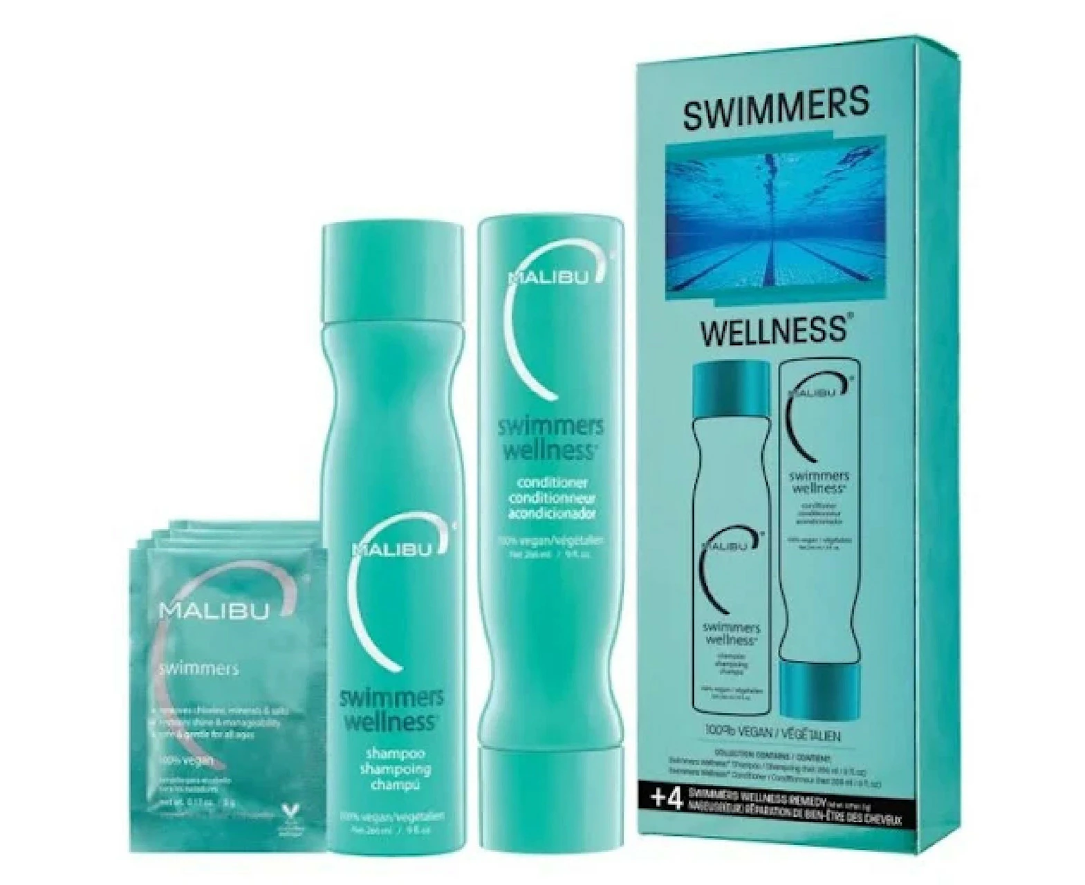 Malibu C Swimmers Wellness Hair Collection