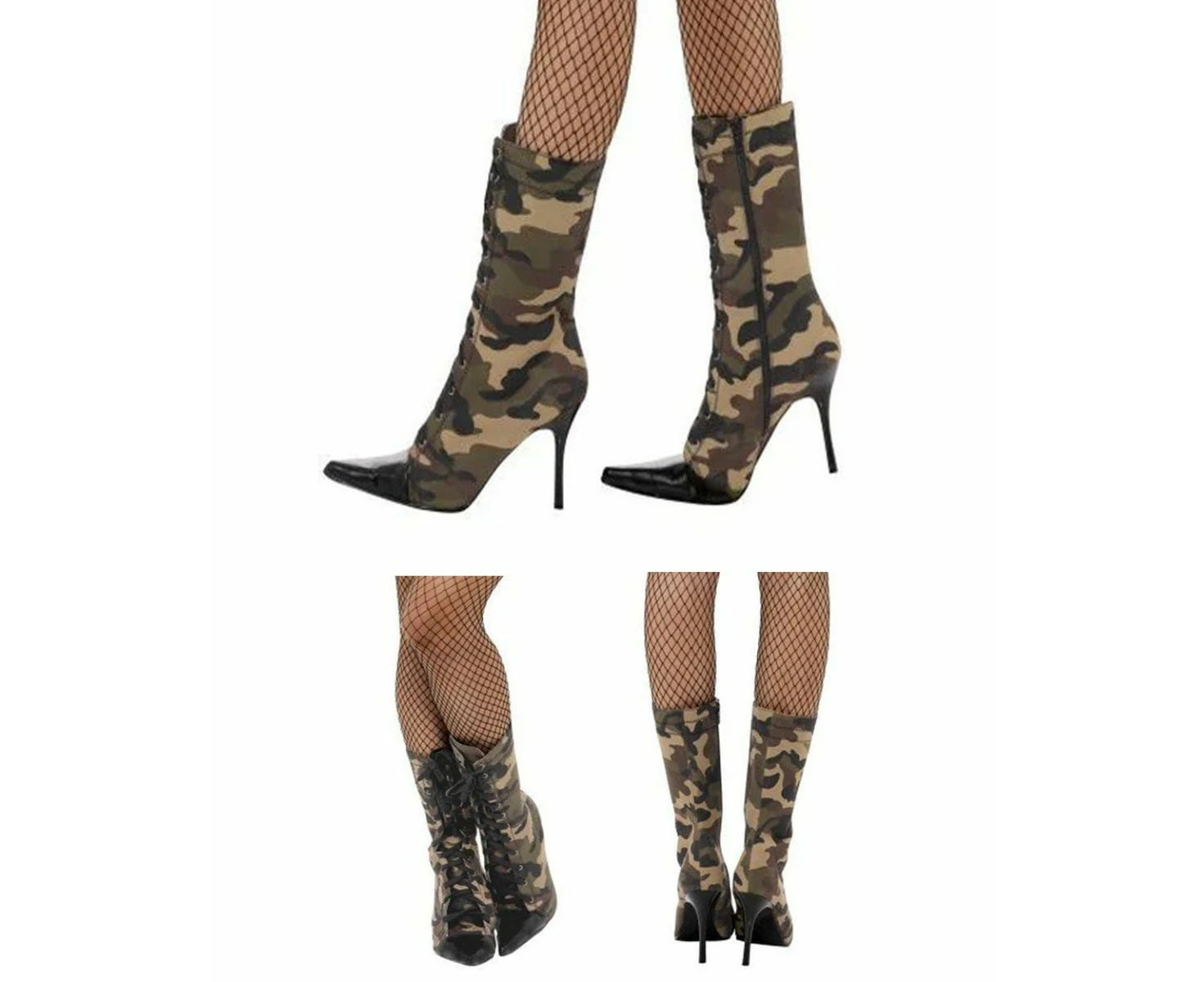 Fever Army Boots