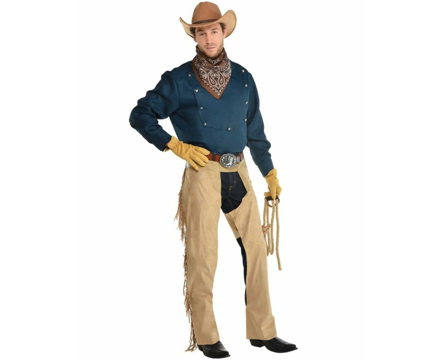 Cowboy Lasso Kit Costume Accessory