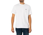 Lacoste Men's Classic Logo T-Shirt - White