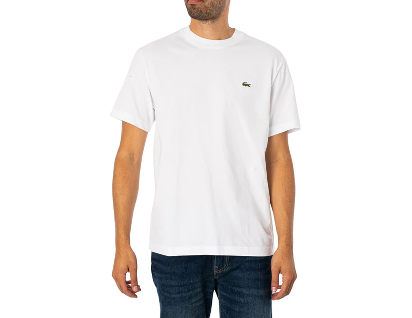 Lacoste Men's Classic Logo T-Shirt - White