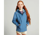 Kathmandu Girls' Andulo 2-layer Rain Jacket - Moonlight