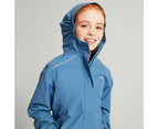 Kathmandu Girls' Andulo 2-layer Rain Jacket - Moonlight