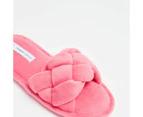 Target Womens Braided Strap Slipper Scuff