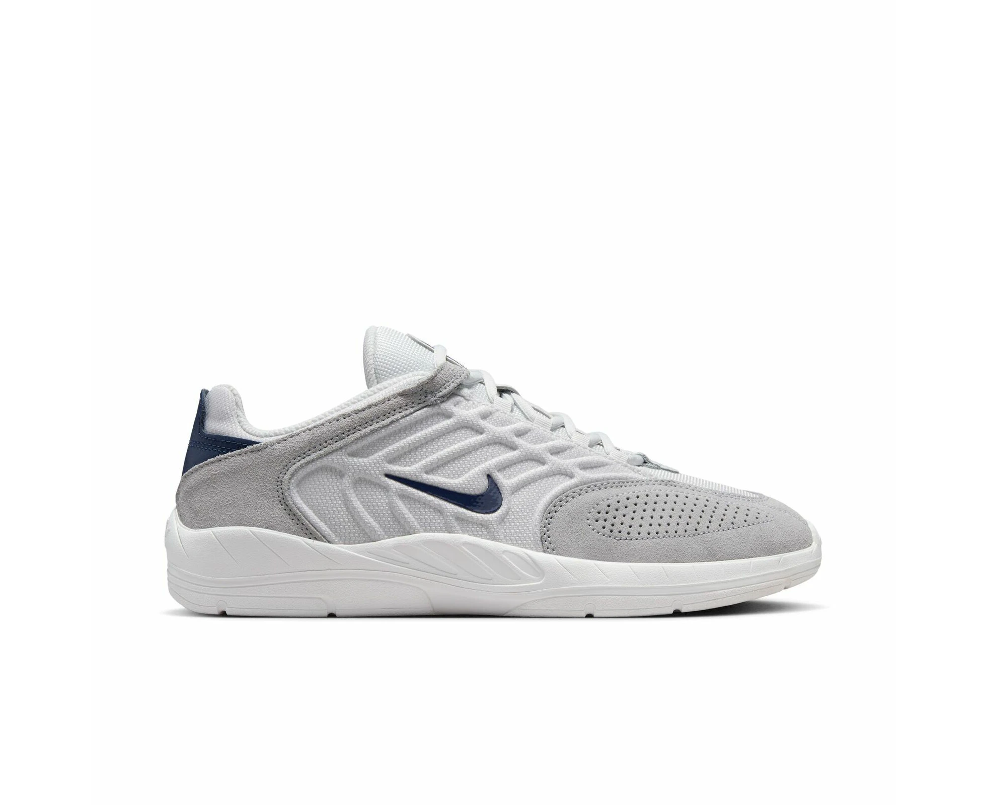 Nike SB Vertebrae Platinum Tint/Wolf Grey/White/Navy