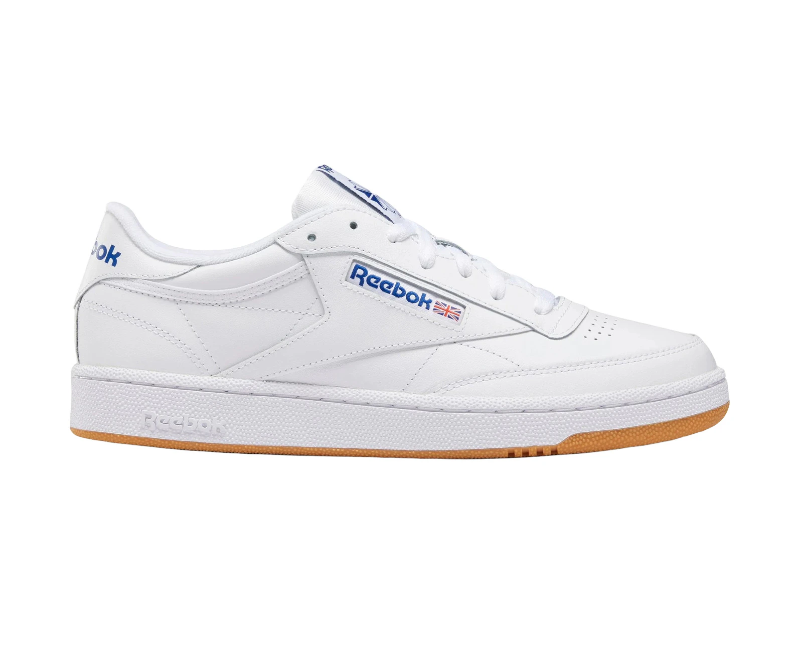 Reebok Club C 85 Leather White/Royal/Gum