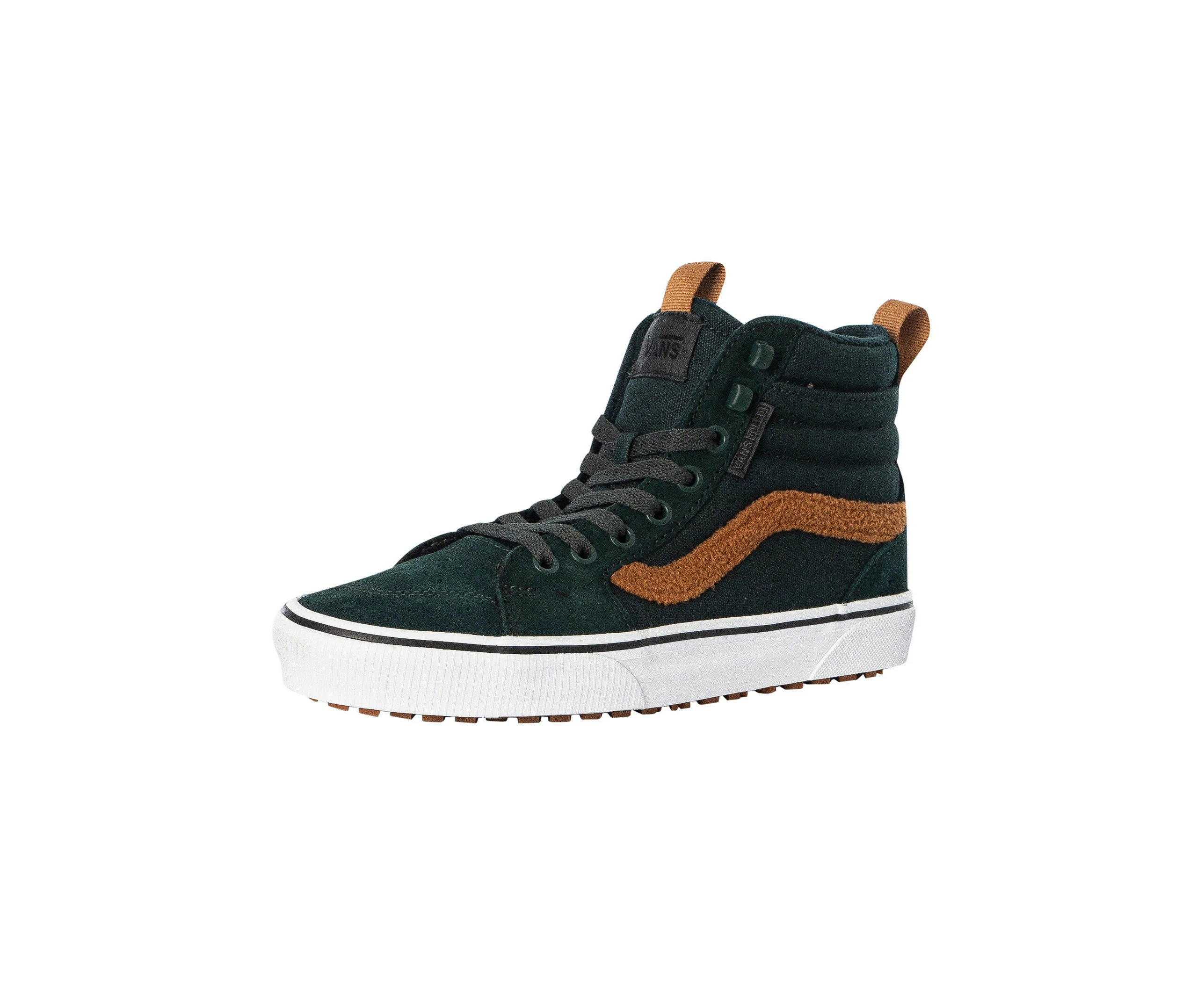 Vans Men's Filmore Hi Vansguard Suede Trainers - Green