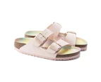 Birkenstock Arizona Vegan Sandals - Narrow - Light Rose