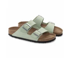 Birkenstock Arizona Vegan Sandals - Narrow - Matcha