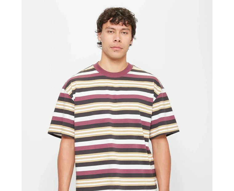 Oversized Stripe T-Shirt - Commons