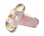 Birkenstock Arizona Vegan Sandals - Narrow - Light Rose