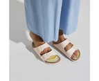 Birkenstock Arizona Vegan Sandals - Narrow - Light Rose