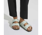 Birkenstock Arizona Vegan Sandals - Narrow - Matcha