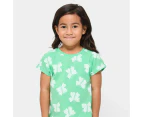 Target Organic Cotton Drop Shoulder Print T-shirt