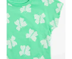 Target Organic Cotton Drop Shoulder Print T-shirt