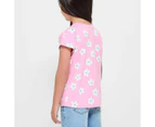 Target Organic Cotton Drop Shoulder Print T-shirt