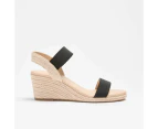 Target Womens Wedged Espadrille - Whitsundayz