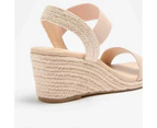 Target Womens Wedged Espadrille - Whitsundayz