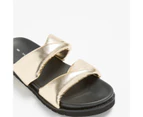 Target Womens Double Band Slides - Maia