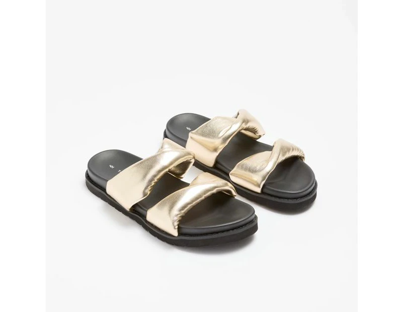 Target Womens Double Band Slides - Maia