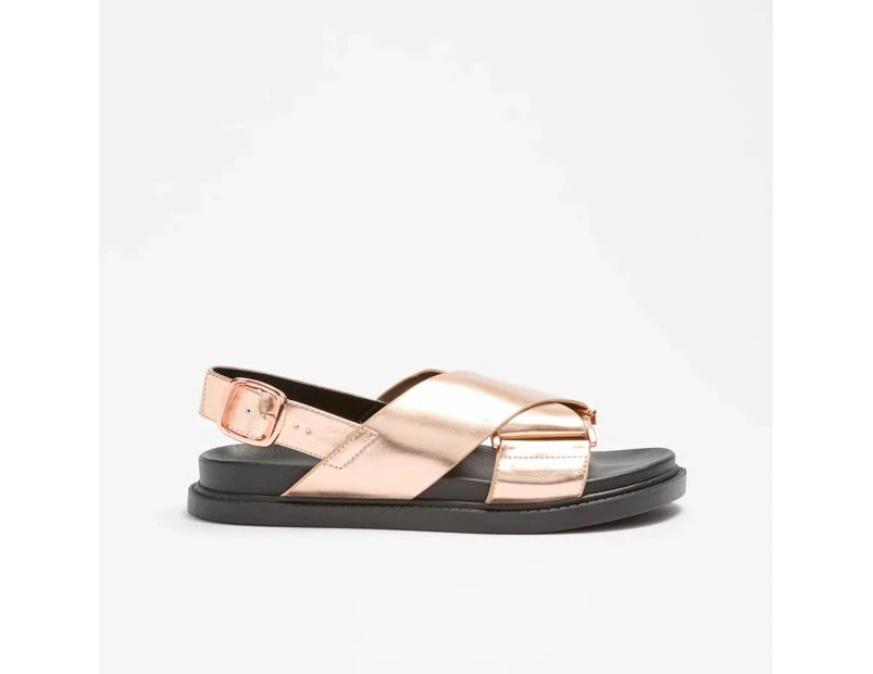 Target Womens Crossover Moulded Sandal - Maria