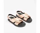 Target Womens Crossover Moulded Sandal - Maria