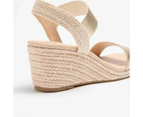 Target Womens Wedged Espadrille - Whitsundayz