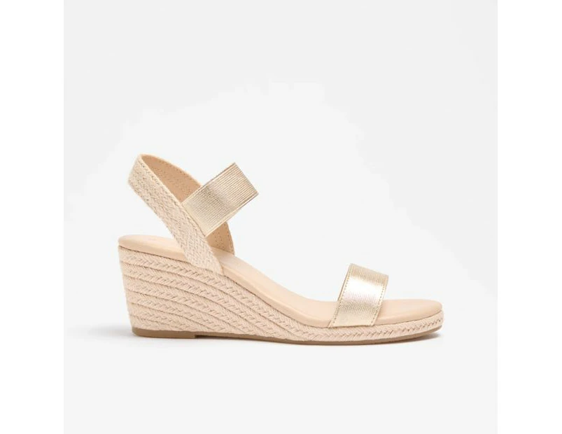 Target Womens Wedged Espadrille - Whitsundayz