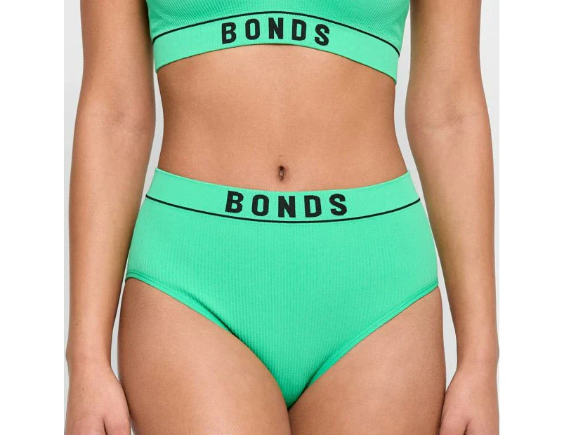 Retro Rib Hi Hi Briefs - Bonds