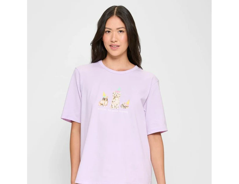 Target Printed Sleep T-Shirt