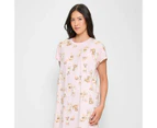 Target Print Sleep T-Shirt Nightie