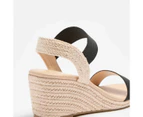 Target Womens Wedged Espadrille - Whitsundayz