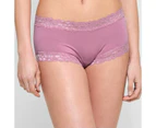 Ribbed Seamfree High Waisted Bikini Briefs - Lily Loves