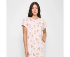 Target Print Sleep T-Shirt Nightie