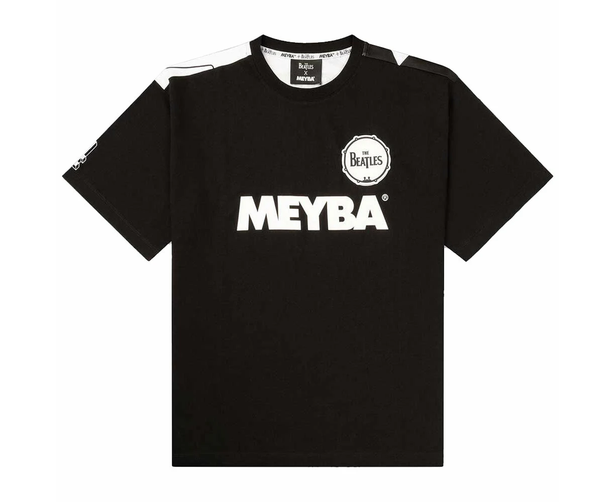 The Beatles Drum And Crossing Meyba Football Shirt