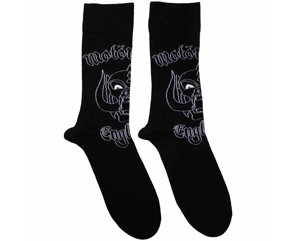 Motorhead England Band Logo Ankle Socks