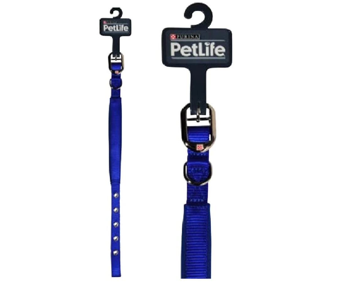 Petlife Padded Collar Blue